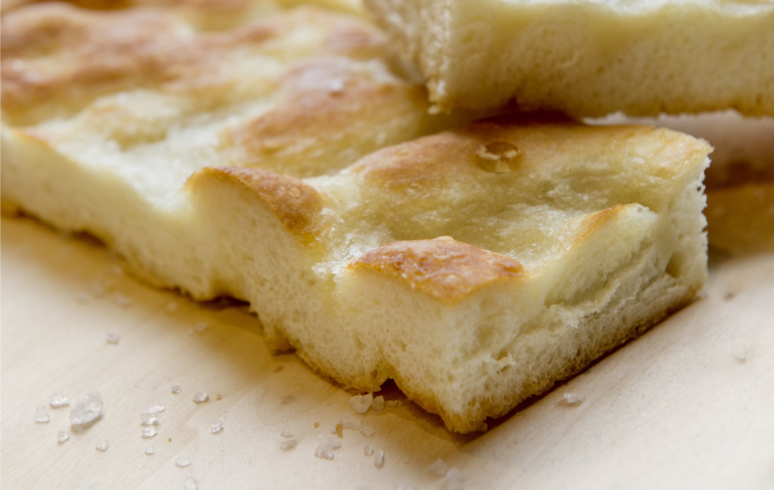 Ligurian focaccia - Bertazzoni